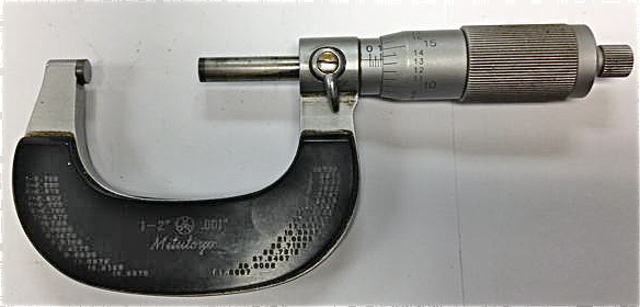 1" - 2" ... MITUTOYO OUTSIDE MICROMETERS